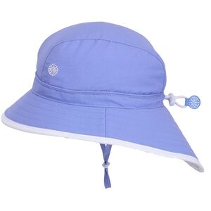 NWT Calikids UPF 50 Sun Hat • Size XL (3-5 years) • Purple